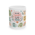 You Are Capable of More Than You Think Mug | Inspirational Quote Ceramic Mug
