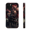 Dragon Castle Illustration phone case | Magnetic impact-resistant case