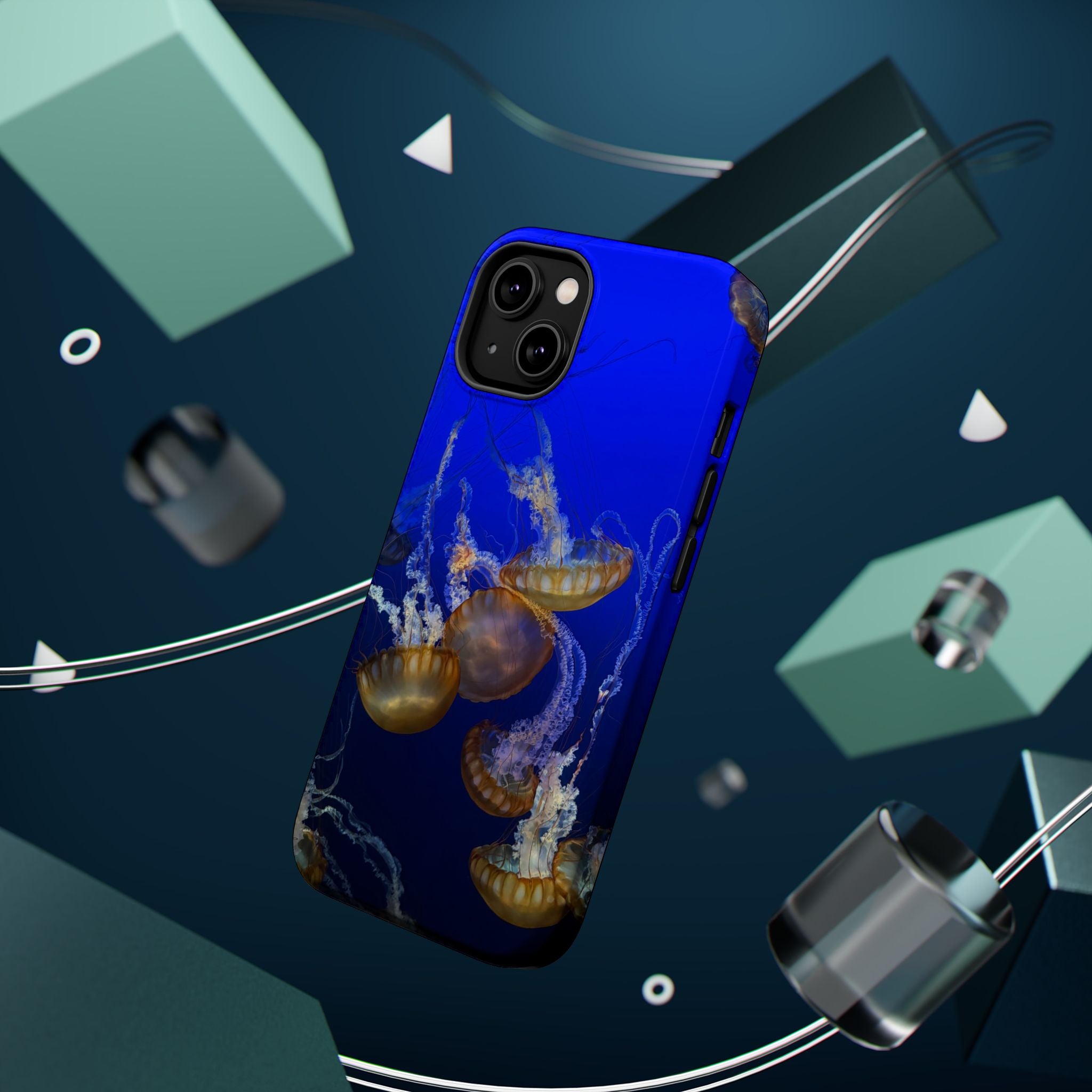 Jellyfish Phone Case | Magnetic Impact-Resistant Case