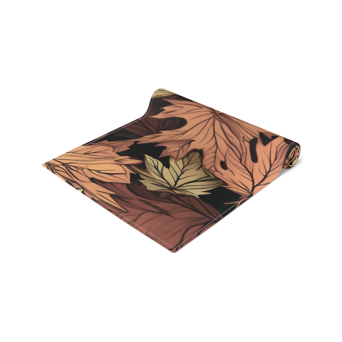 Autumn Maple Leaves Table Runner | Fall Leaves Table Runner