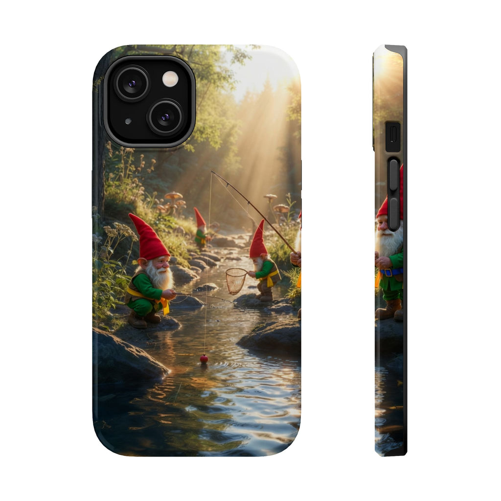 Gnome Creek Scene Phone Case | Magnetic Impact-Resistant Case