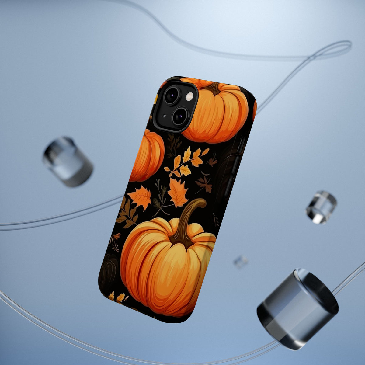 Pumpkin Fall Magnetic Impact-Resistant Cases