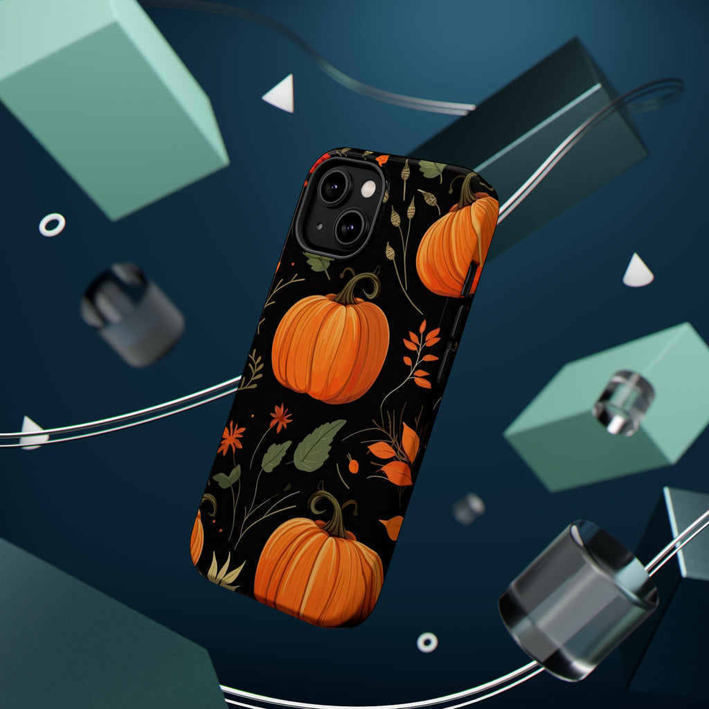Autumn Pumpkins Phone Case | Magnetic Impact-Resistant Case