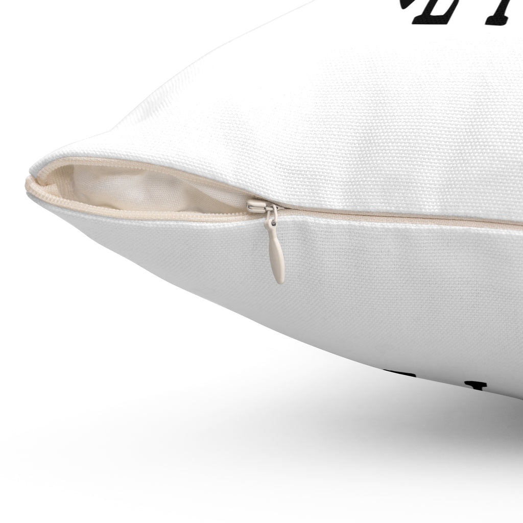 Couch Life Pillow | Square Decorative Throw Pillow
