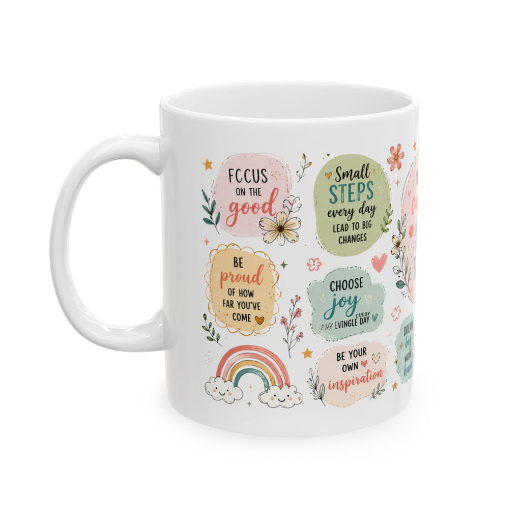 You Are Capable of More Than You Think Mug | Inspirational Quote Ceramic Mug
