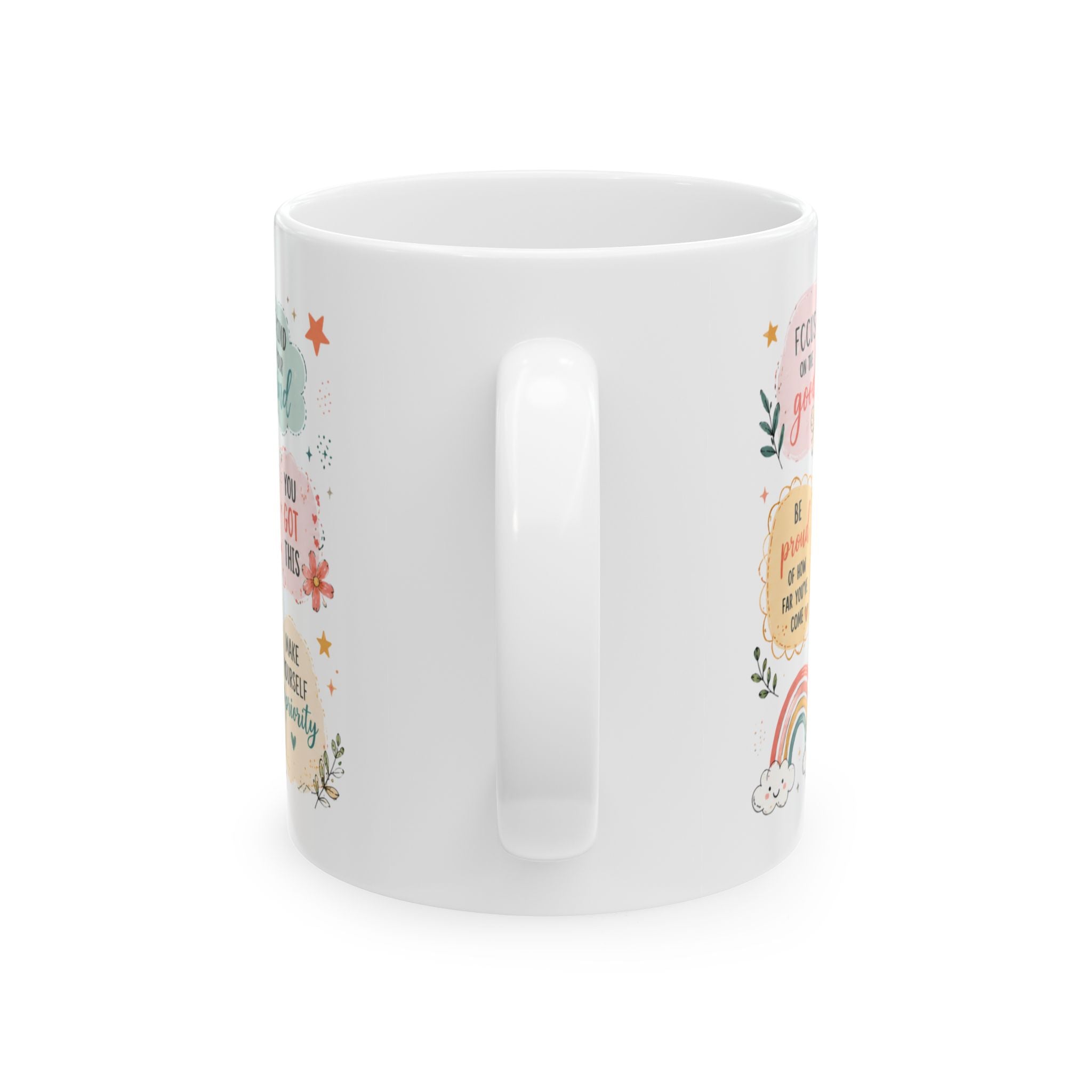You Are Capable of More Than You Think Mug | Inspirational Quote Ceramic Mug