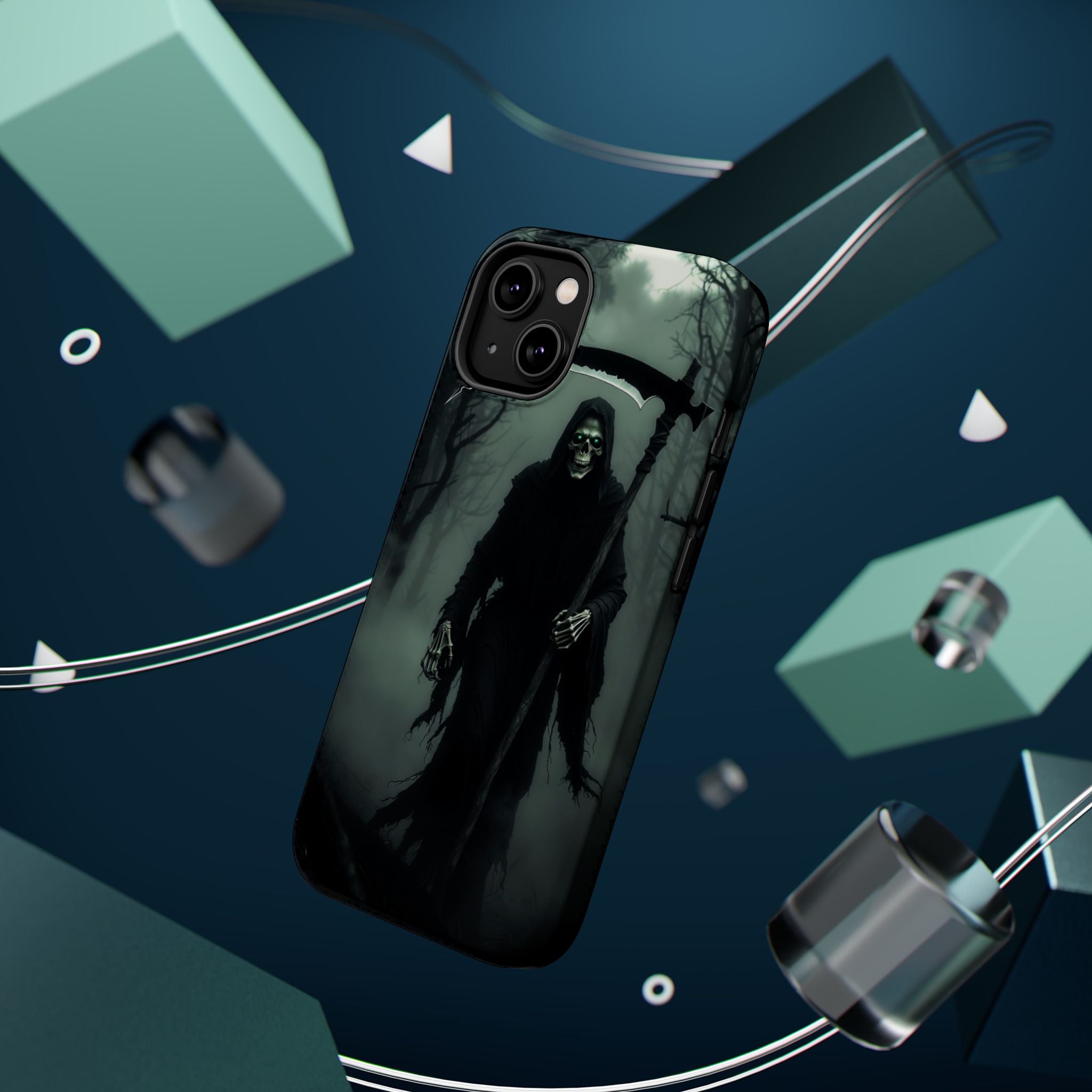 Grim Reaper Woods Phone Case | Magnetic Impact-Resistant Case