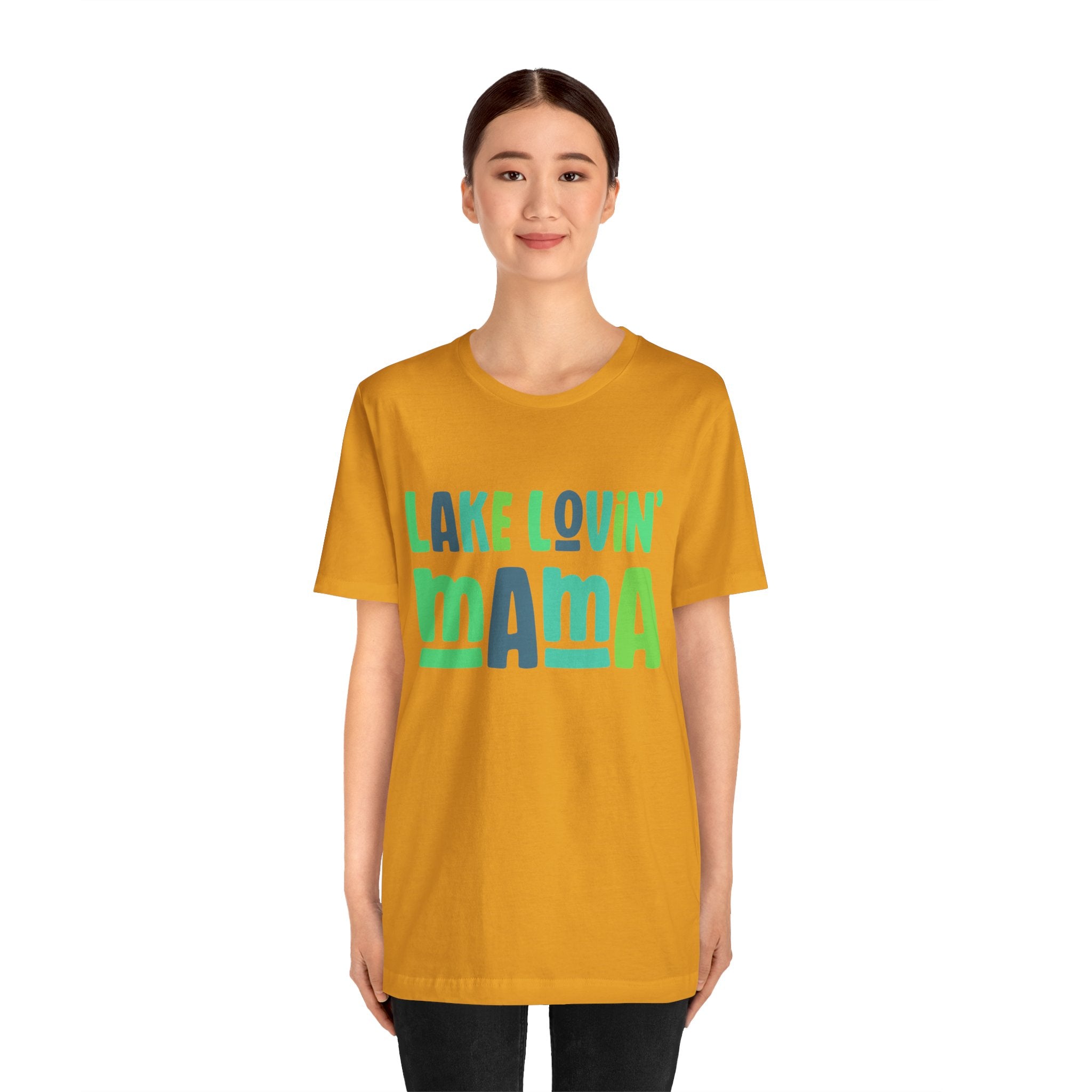 Lake Lovin' Mama Tee | lake life, mom shirt, summer cottage