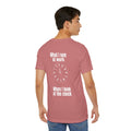 What I See at Work Clock T-Shirt — Funny Office Quote TShirt