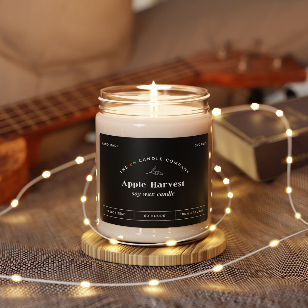Apple Harvest soy candle | 9oz scented jar