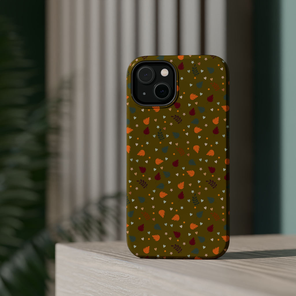 Autumn Confetti Phone Case | Magnetic Impact-Resistant Case