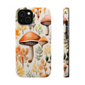 Autumn Mushroom Pattern Phone Case | Magnetic Impact-Resistant Case