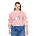 Mama Floral Arch Tee | Mom Script Lettering Shirt