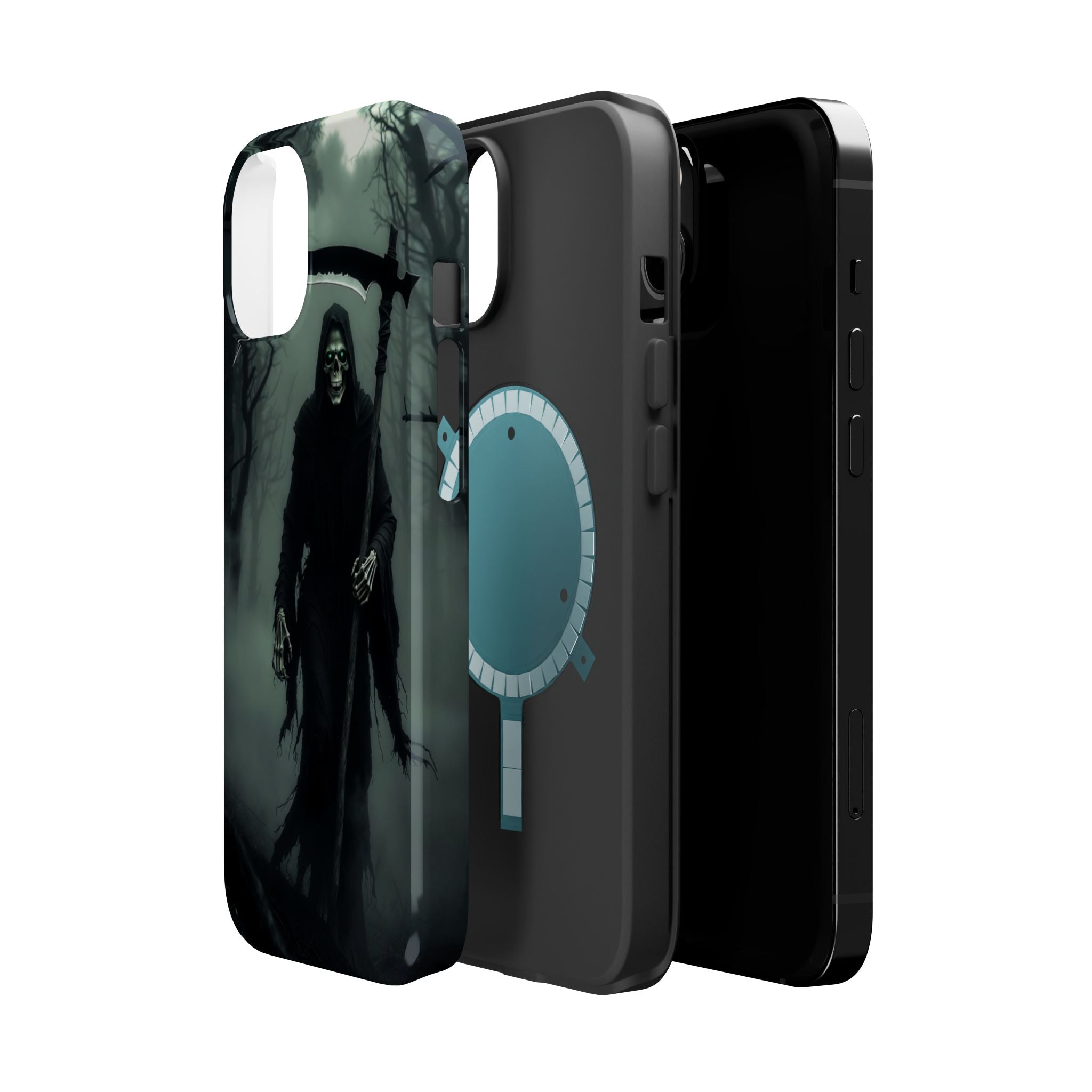Grim Reaper Woods Phone Case | Magnetic Impact-Resistant Case
