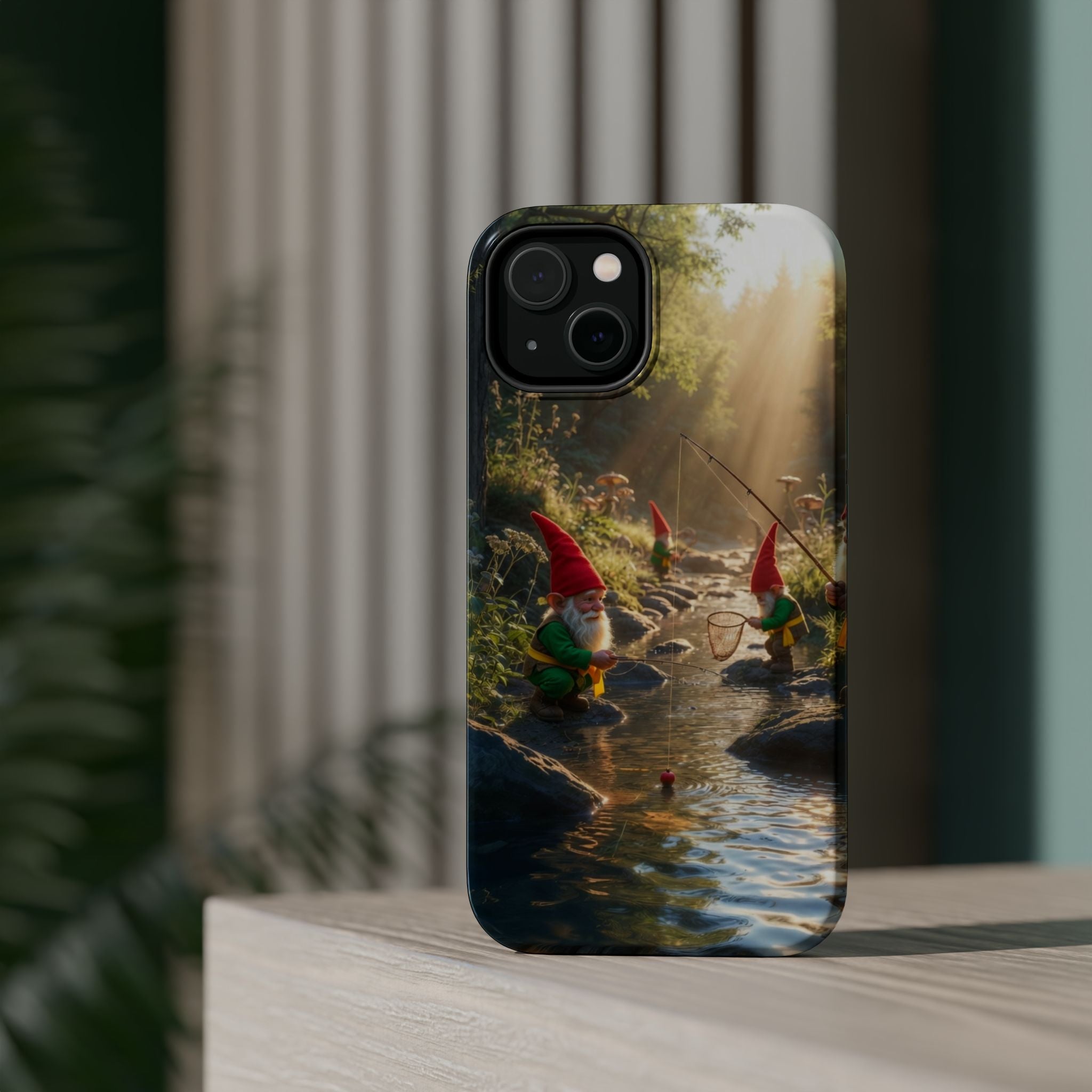 Gnome Creek Scene Phone Case | Magnetic Impact-Resistant Case