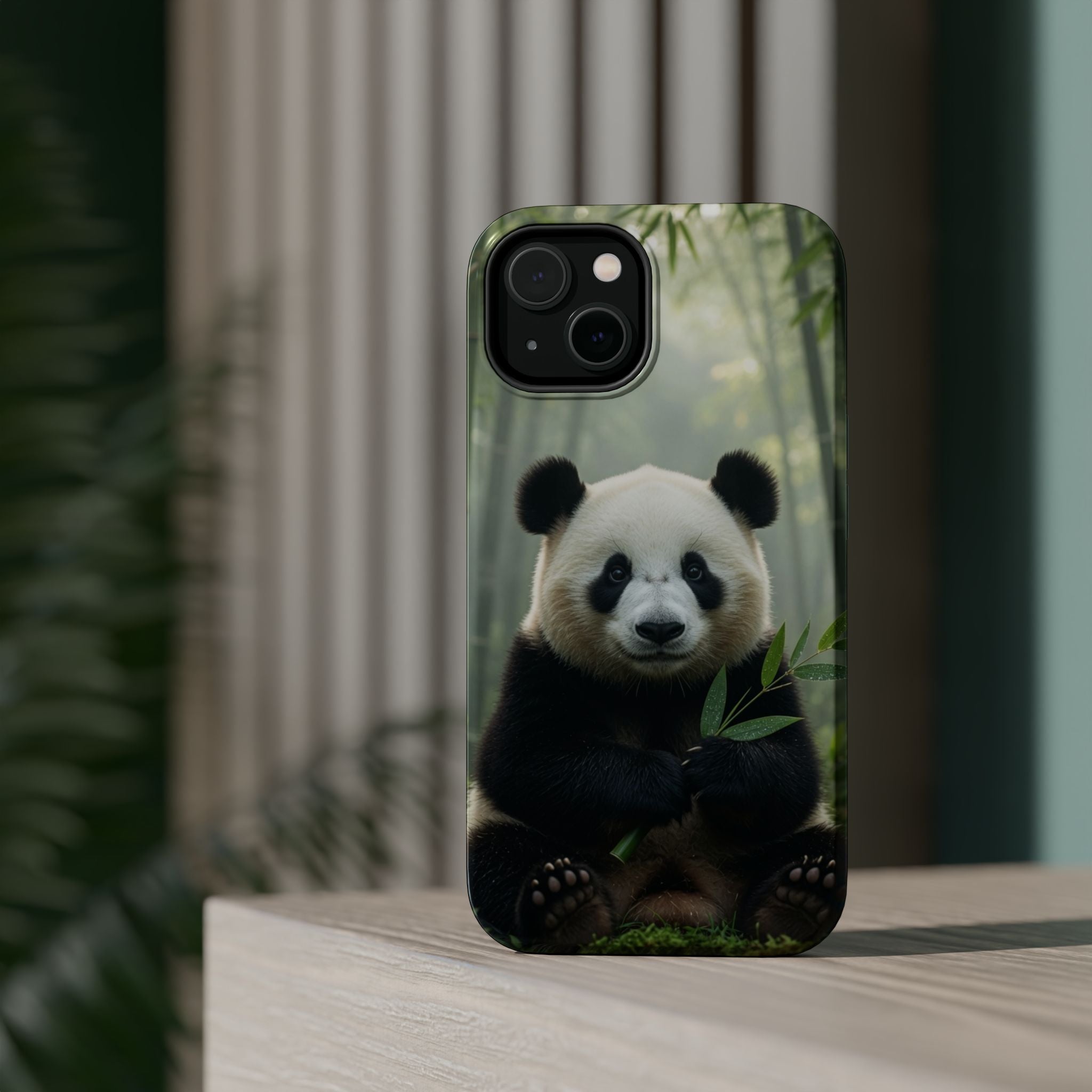 Cute Baby Panda Phone Case | Magnetic Impact-Resistant Case