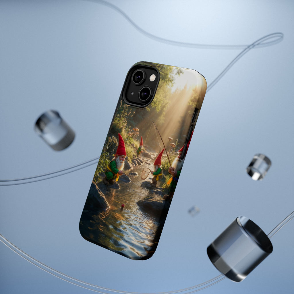 Gnome Creek Scene Phone Case | Magnetic Impact-Resistant Case