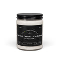 Coconut Cream Cardamom soy candle, 9oz Jar | Scented Soy Candle