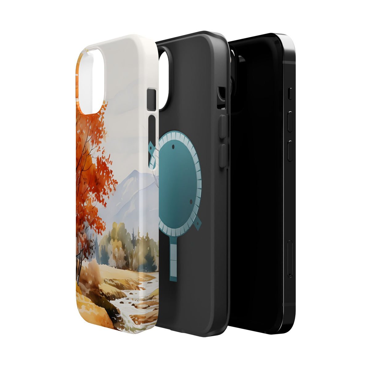 Autumn Landscape Phone Case | Magnetic Impact-Resistant Case