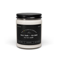 Sea Salt Orchid Candle 9oz Soy Jar | Scented Soy Candle