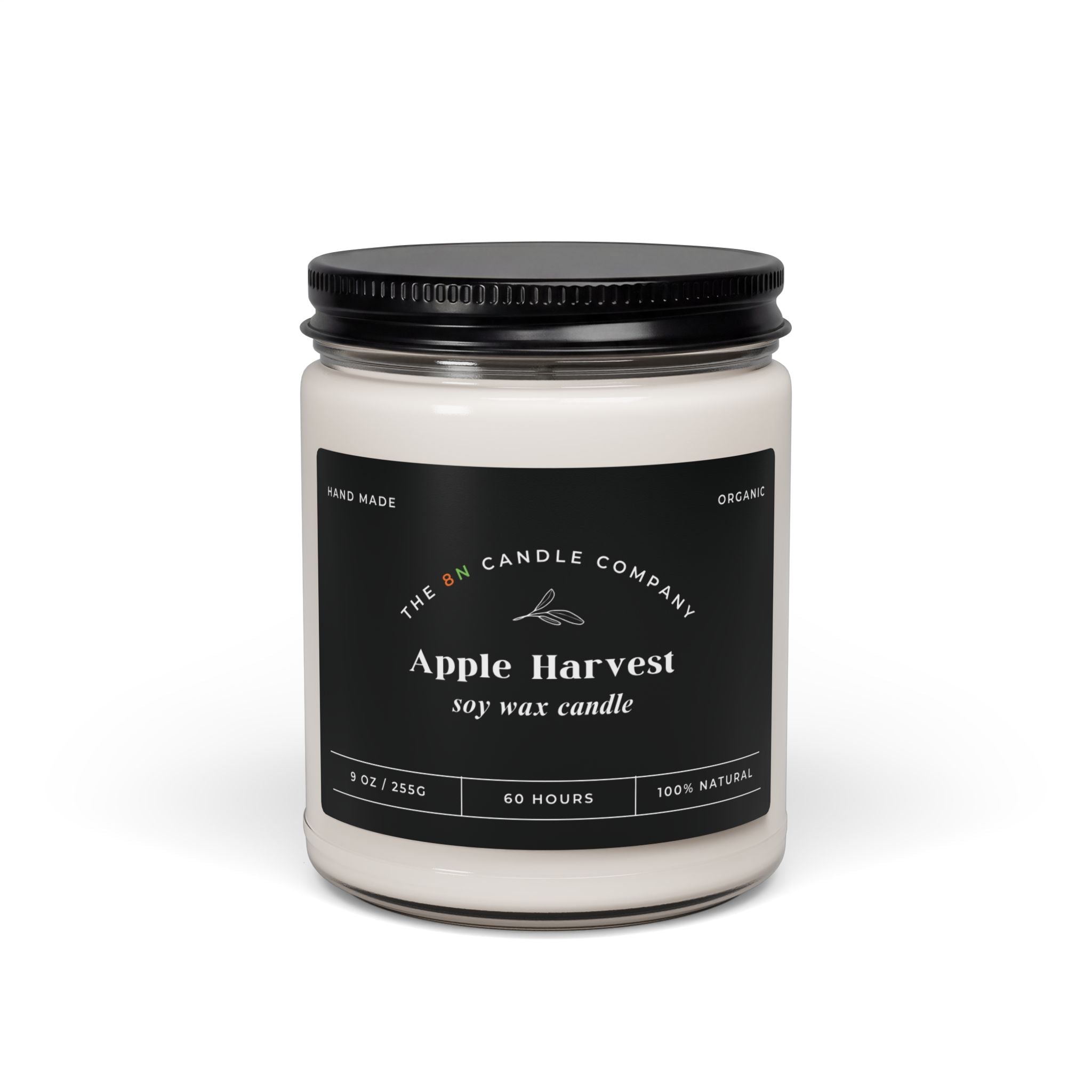 Apple Harvest soy candle | 9oz scented jar