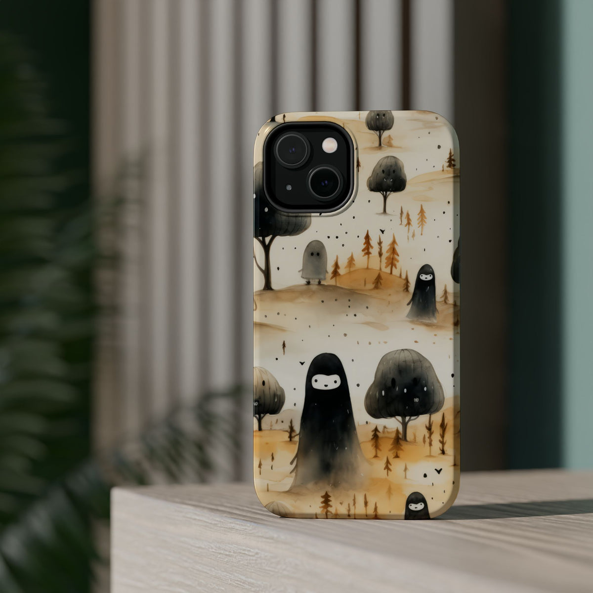 Forest Ghosts phone case | Magnetic impact-resistant case