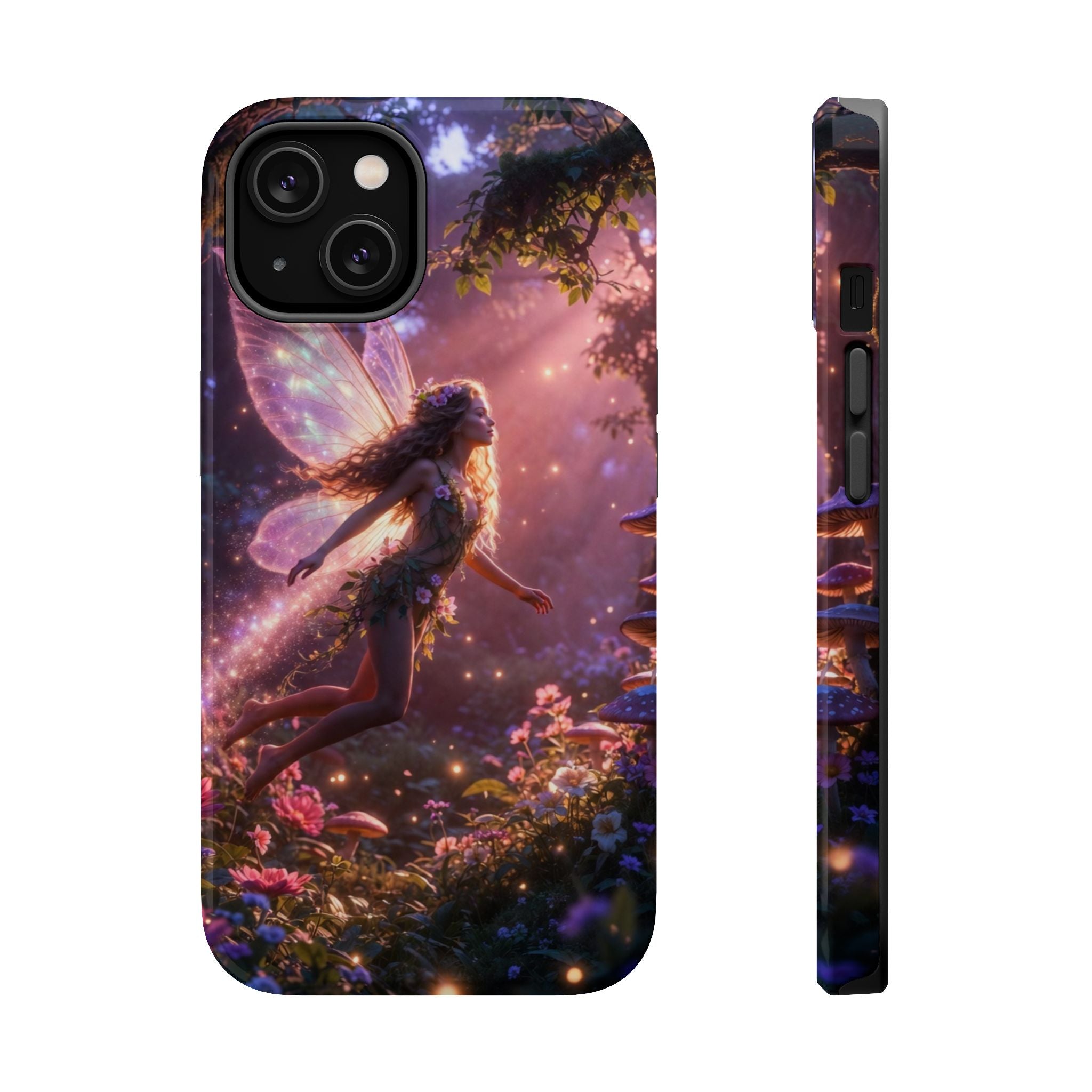 Fairy Night Forest Phone Case | Magnetic Impact-Resistant Case