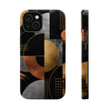 Abstract Geometric Circles Phone Case | Magnetic Impact-Resistant Case
