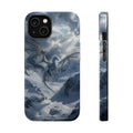 Ice Dragon phone case | Magnetic impact-resistant case