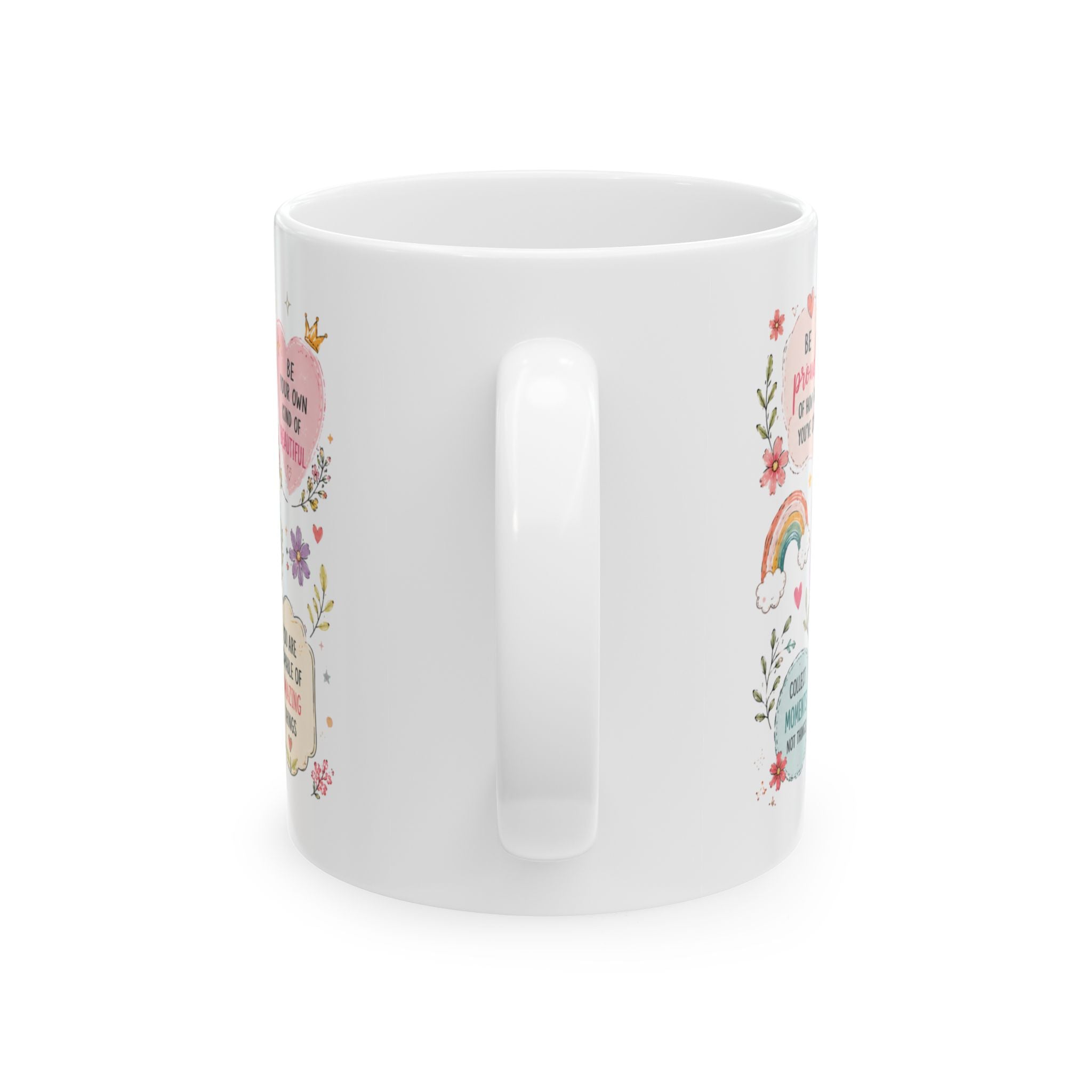 You Are Enough Inspirational Quotes Mug | Positive Affirmation Ceramic Mug