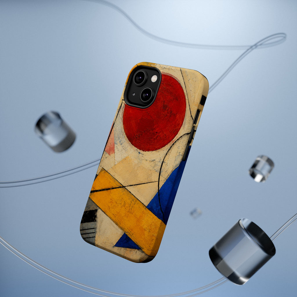 Abstract Geometric Art Phone Case | Magnetic Impact-Resistant Case
