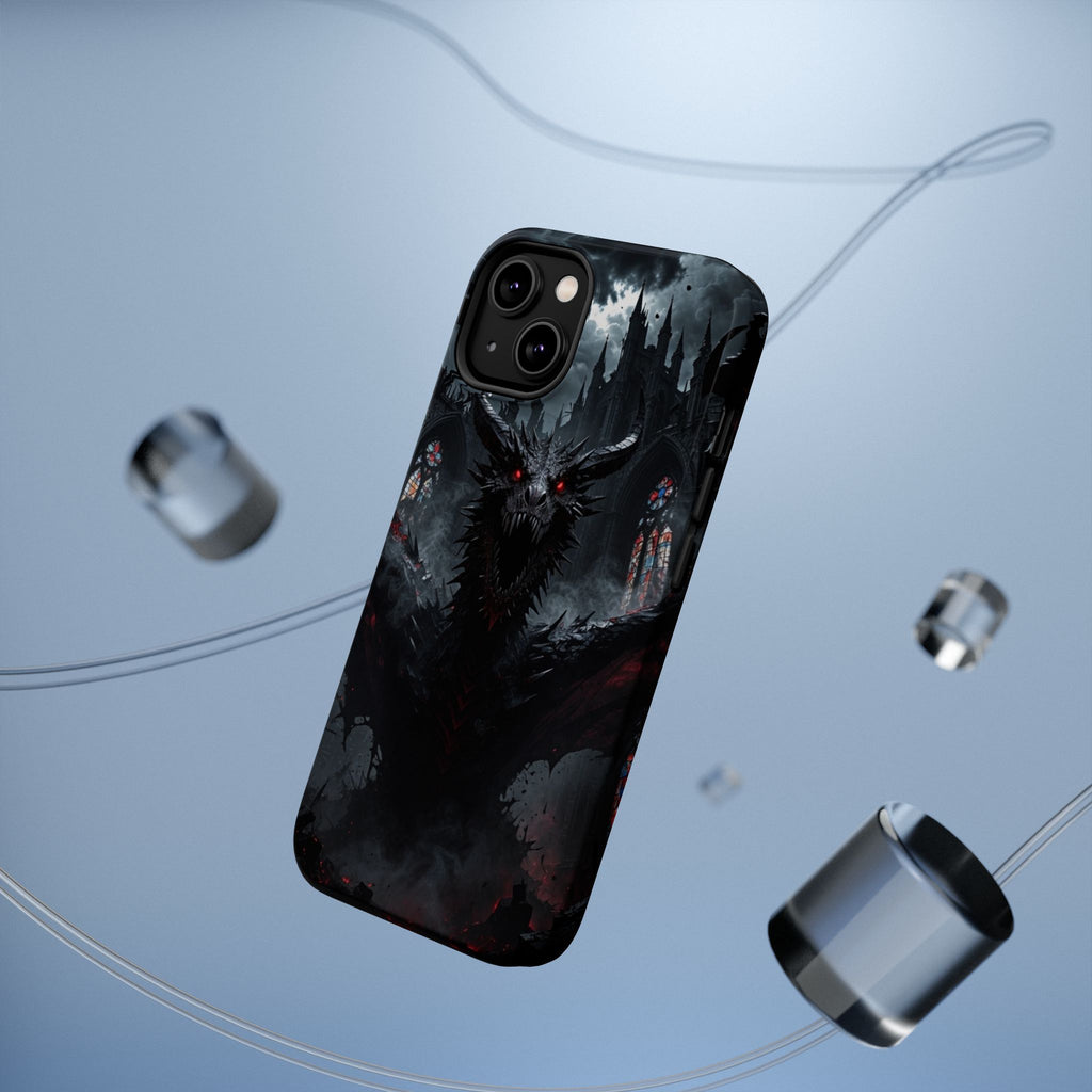 Demonic Castle Monster Phone Case | Magnetic Impact-Resistant Case