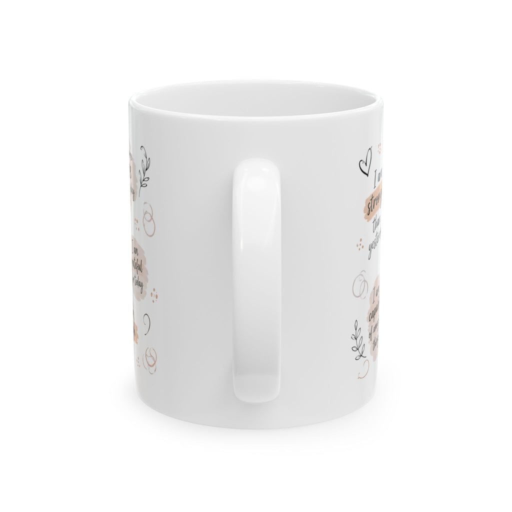 I Choose Myself mug | Affirmation ceramic mug, self love coffee cup
