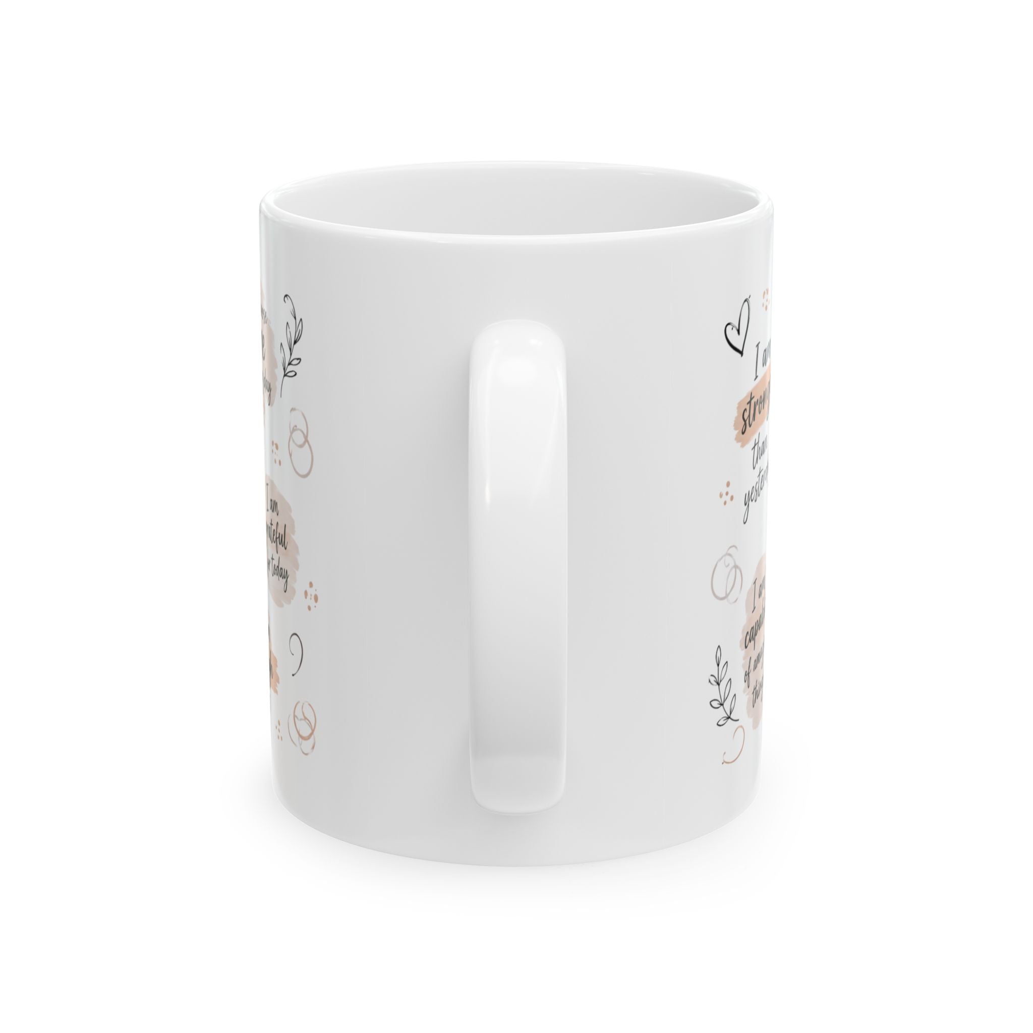 I Choose Myself mug | Affirmation ceramic mug, self love coffee cup