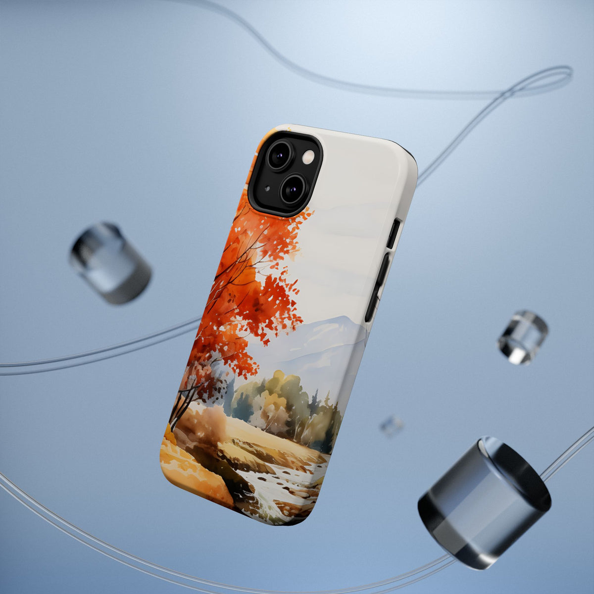 Autumn Landscape Phone Case | Magnetic Impact-Resistant Case