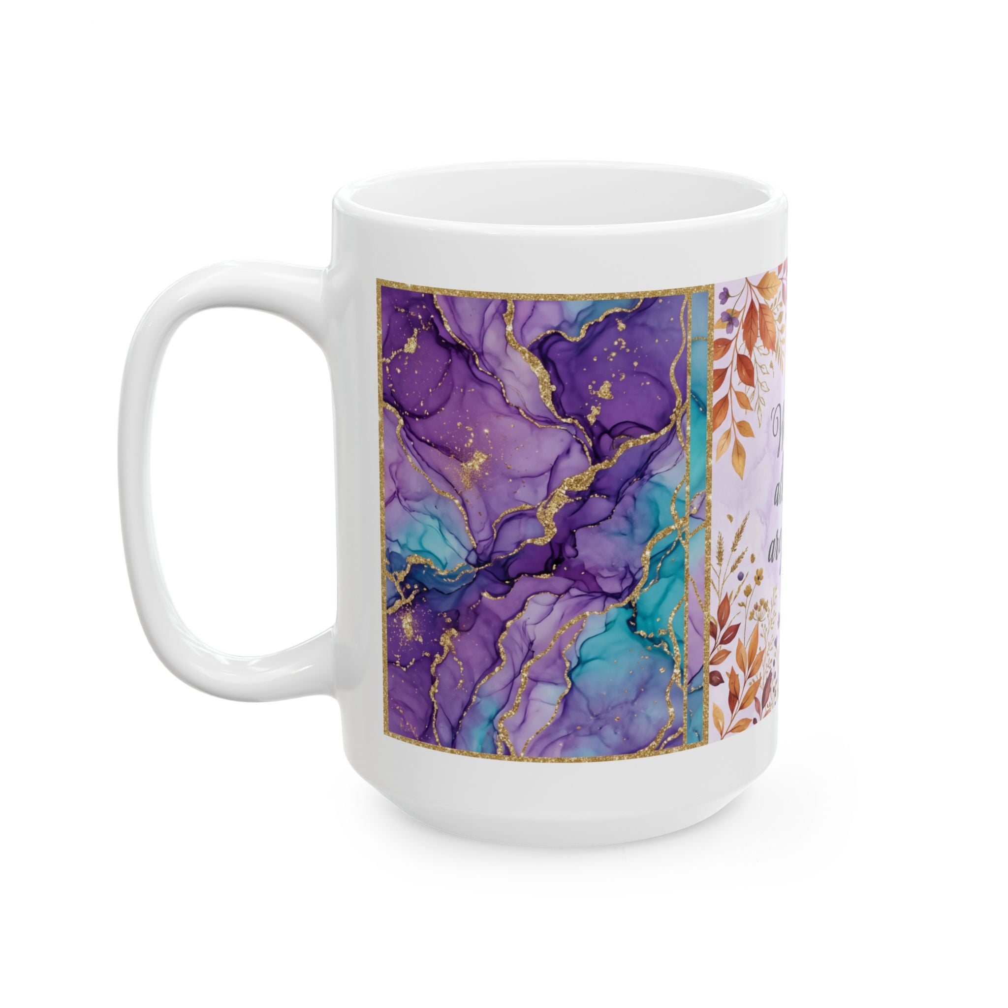With God All Things Are Possible Scripture Mug | Christian Coffee Mug