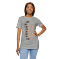 I Am Affirmations Tee | Positive Self-Talk T-Shirt, Inspirational Typography