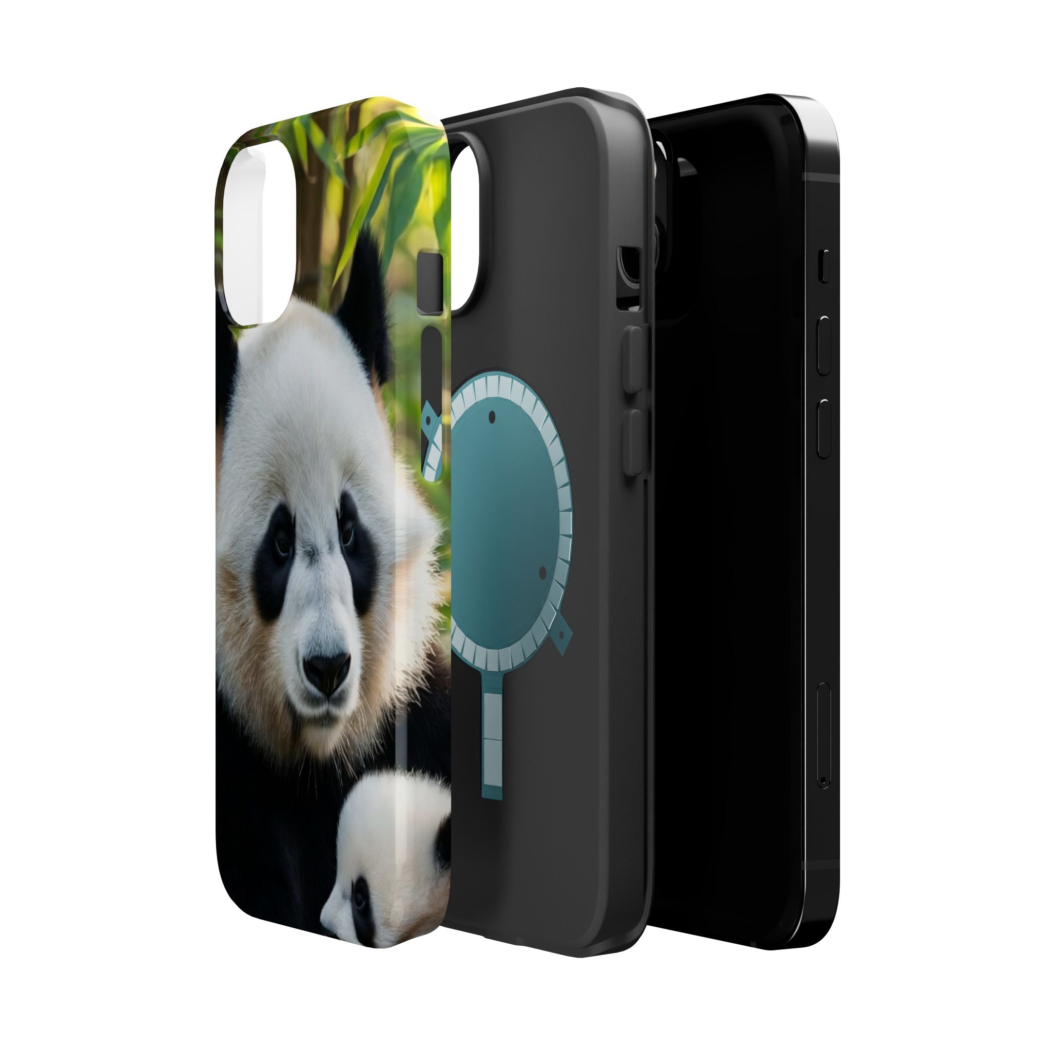 Pandas Phone Case | Magnetic Impact-Resistant Case