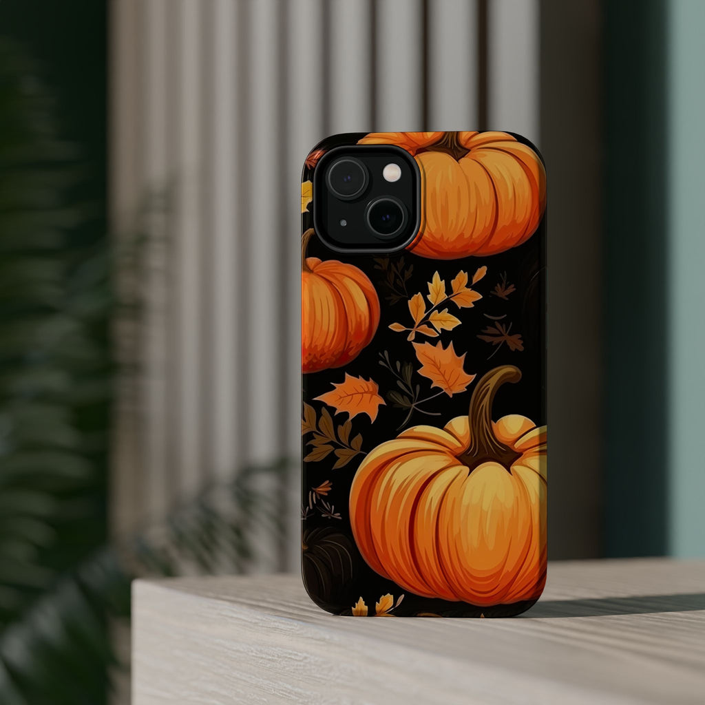 Pumpkin Fall Magnetic Impact-Resistant Cases