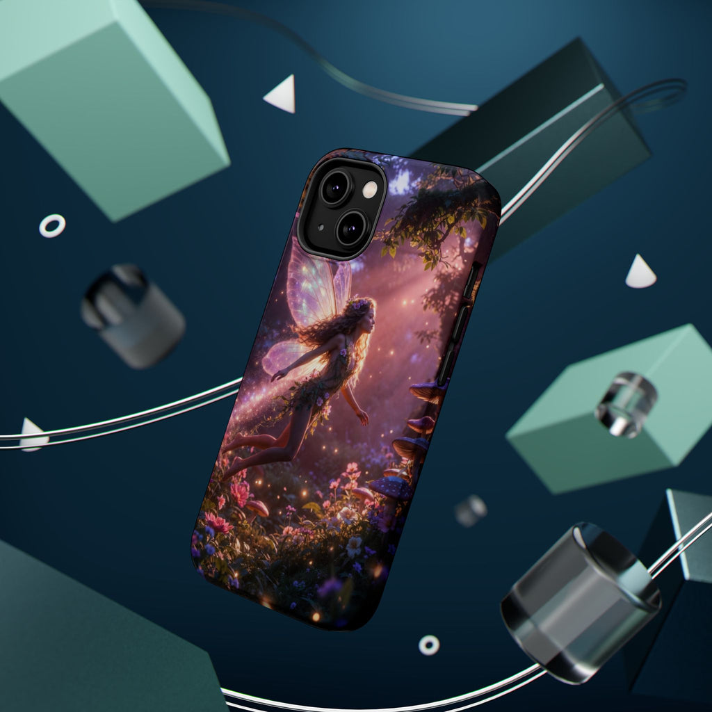 Fairy Night Forest Phone Case | Magnetic Impact-Resistant Case