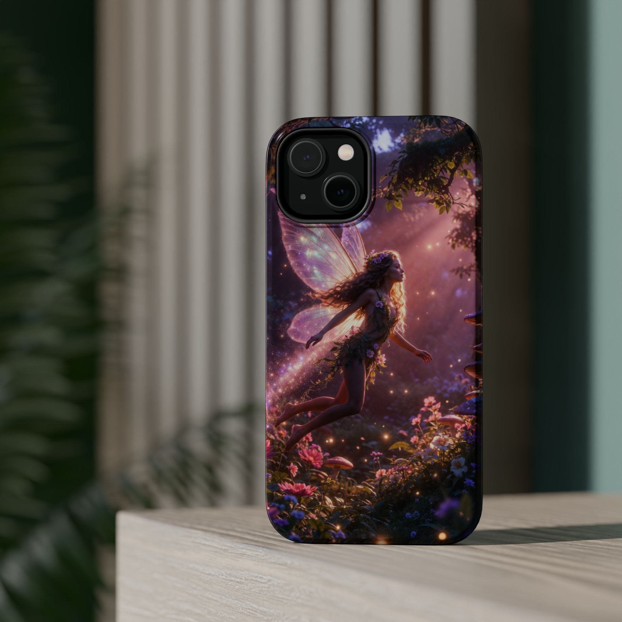 Fairy Night Forest Phone Case | Magnetic Impact-Resistant Case