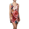 Women's Cut & Sew Racerback Dress (AOP)