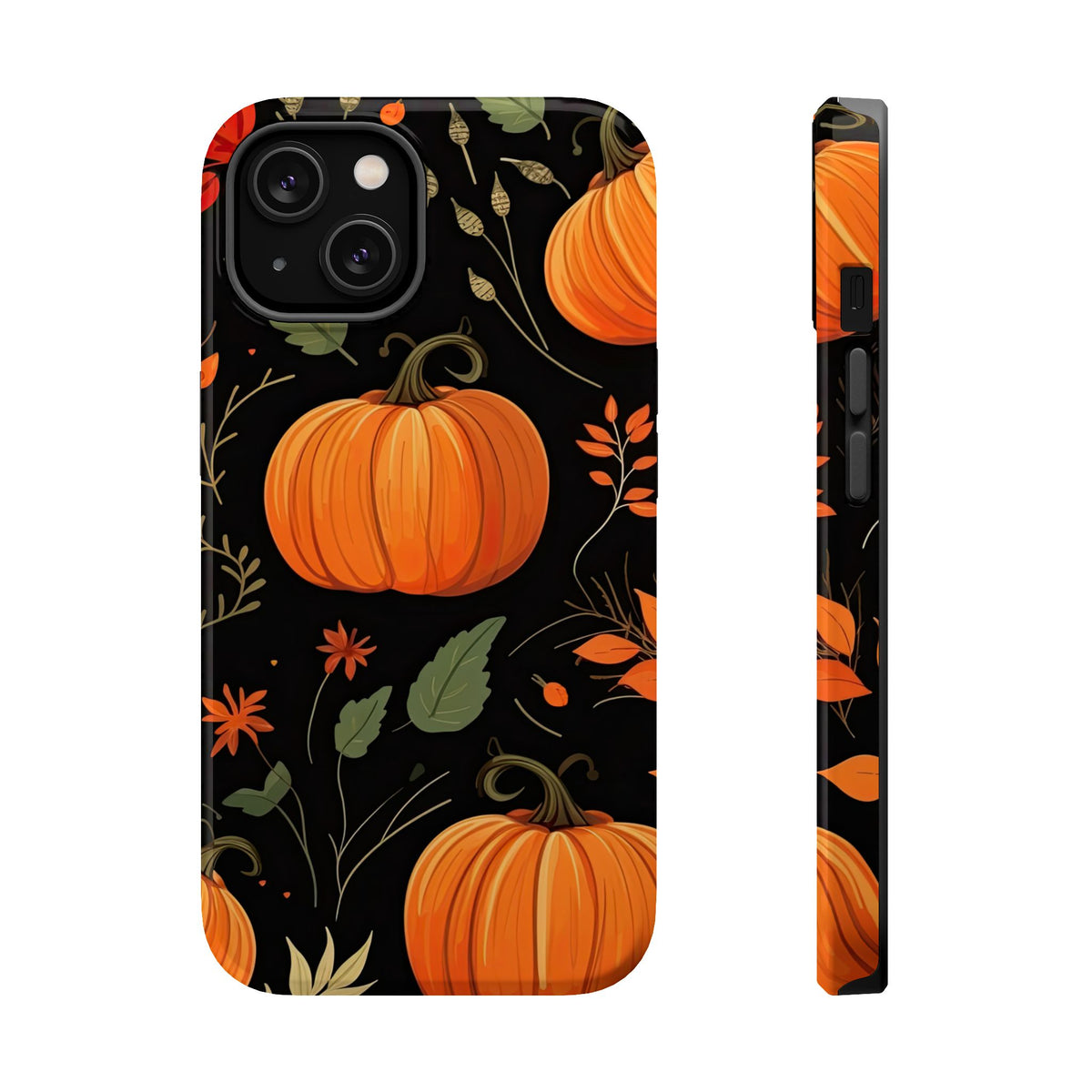 Autumn Pumpkins Phone Case | Magnetic Impact-Resistant Case