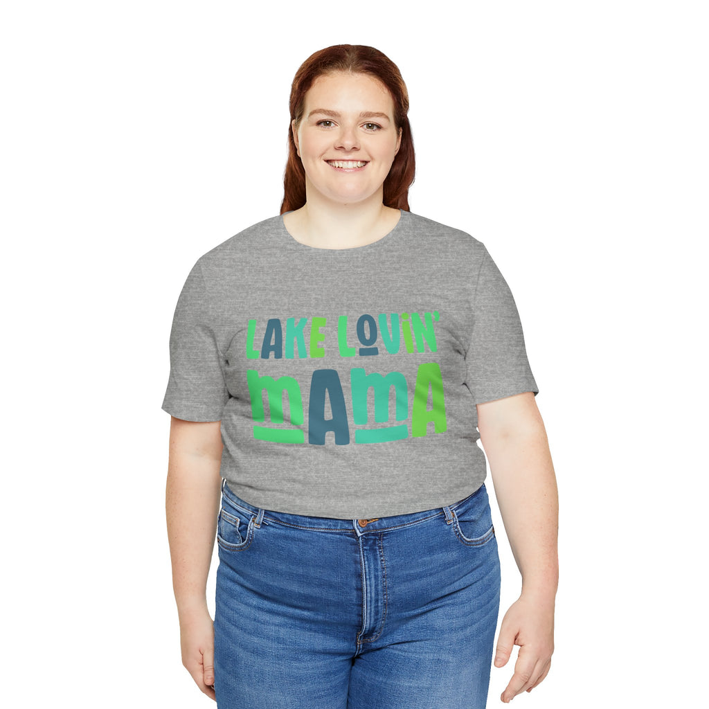 Lake Lovin' Mama Tee | lake life, mom shirt, summer cottage