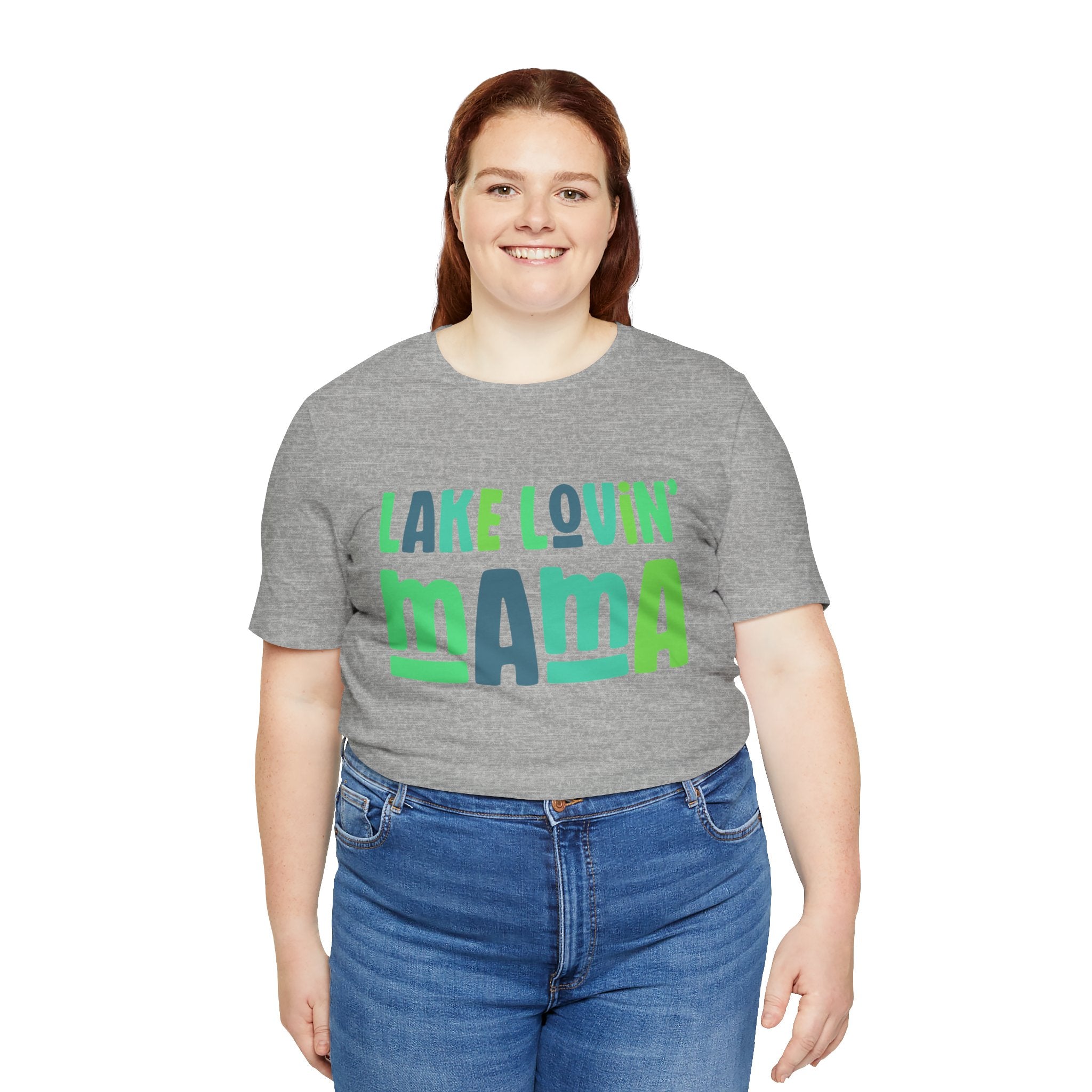 Lake Lovin' Mama Tee | lake life, mom shirt, summer cottage