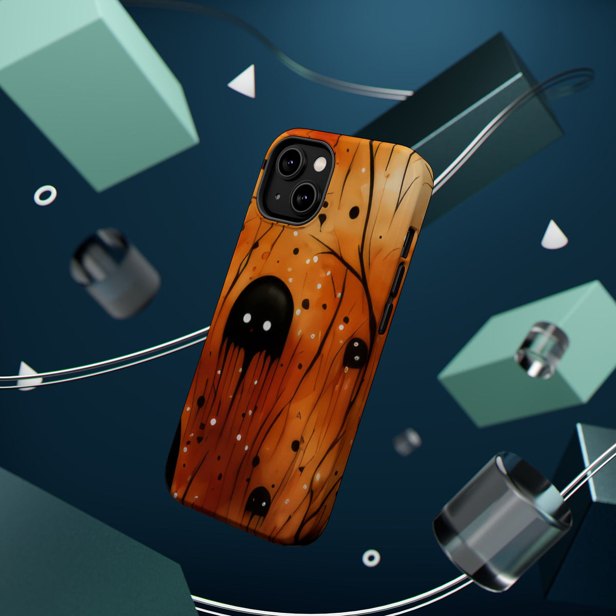 Haunted Forest ghost phone case | Phone Case