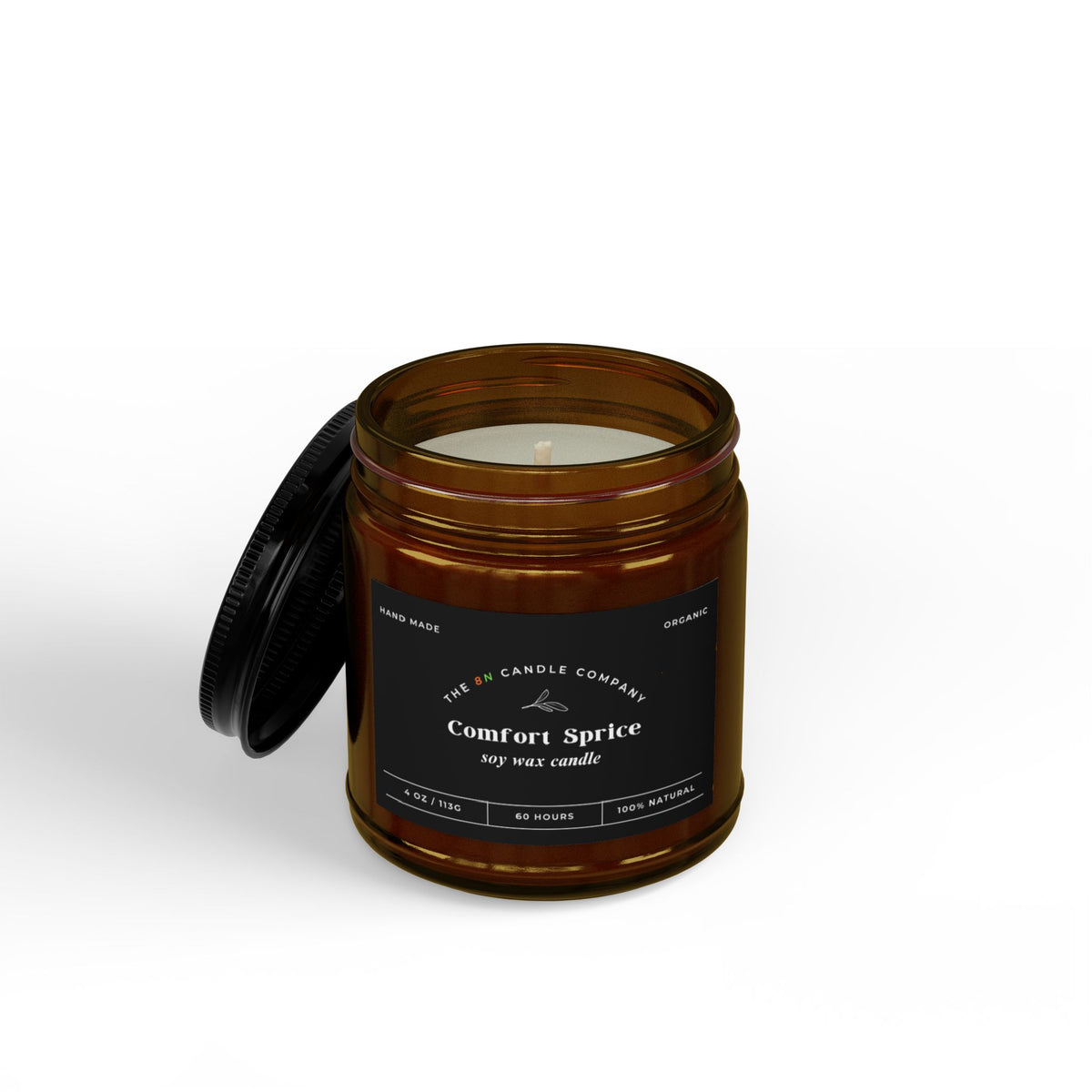 Comfort Spruce Scented Soy Candle 4oz or 9oz