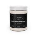 Spiced Pumpkin Ginger Candle 9oz Soy Jar | White Lid