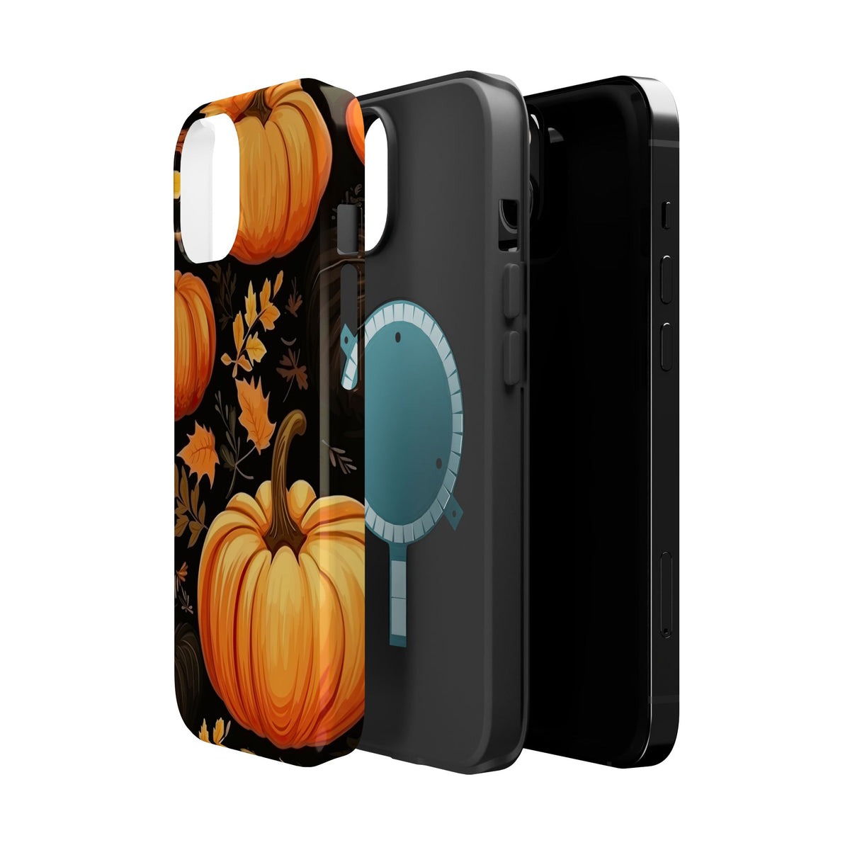 Pumpkin Fall Magnetic Impact-Resistant Cases