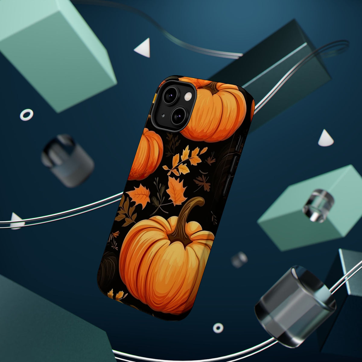 Pumpkin Fall Magnetic Impact-Resistant Cases